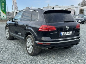 Volkswagen Touareg II 2016 Volkswagen Touareg 3.0 V6 TDI, 2016r, serwisowany, zdjęcie 7