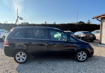 Opel Zafira B 1.9 CDTI ECOTEC 120KM 2006 Opel Zafira 2006r. 1.9 Diesel 120KM, zdjęcie 6