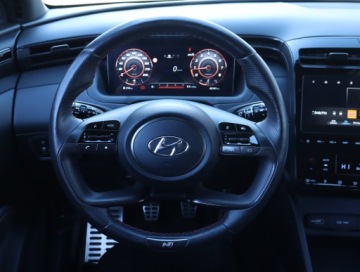 Hyundai Tucson IV SUV 1.6 T-GDI 150KM 2023 Hyundai Tucson 1.6 T-GDI 48V MHEV, Salon Polska, zdjęcie 20