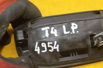 KLIKA DVEŘE LEVÝ PŘEDNÍ VW TRANSPORTER T4 701837209