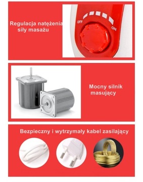 РУЧНОЙ МАССАЖЕР ДЛЯ ШЕИ С 7 НАКОНЕЧНИКАМИ