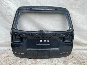 KLAPA TYŁ SSANGYONG RODIUS TYLNA 2013