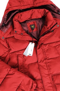 LEE PUFFER JACKET MĘSKA KURTKA ZIMOWA KAPTUR XL