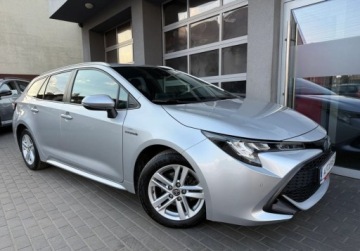 Toyota Corolla XII TS Kombi 1.8 Hybrid 122KM 2021 Toyota Corolla salon Polska, FV-VAT 23, Gwarancja,Kameraczujniki przod i t