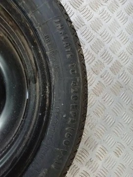 KOLO DOJEZDOVÉ R15 135/70 ET45 SWIFT MK7 10-17