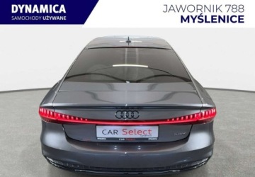 Audi A7 C8 Sportback 2.0 45 TFSI 265KM 2020 Audi A7 Sportback VAT 23 45TFSI mHEV 265KM S-tronic quattro 20202021 r., s, zdjęcie 5