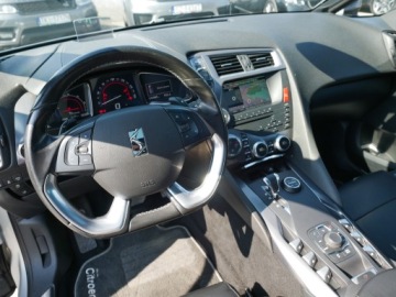 DS 5 Hatchback (Citroen) 2.0 HDi Hybrid4 200KM 2013 Citroen DS5 200 koni Sport 4x4 Masaż Pamięć Skóra Navi Panorama Keyles Ledy, zdjęcie 14