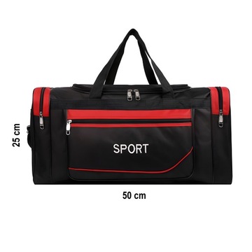 Z016D TORBA PODRÓŻNA DUŻA 20L SPORTOWA TRENINGOWA BAGAŻ