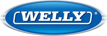 Nissan Skyline GT-R (R34) 1:34 WELLY черный