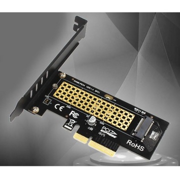 Набор из 1 адаптера твердотельного накопителя M.2 — PCIe M2
