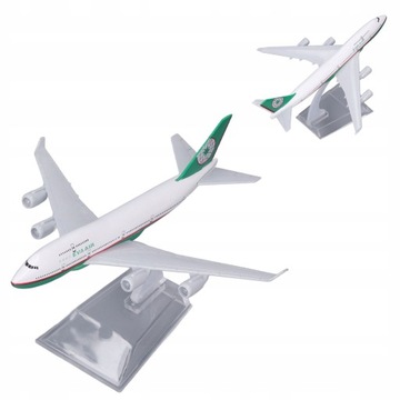 MODEL SAMOLOT PASAŻERSKI TAJWAN EVA BOEING 747