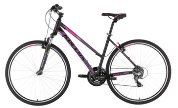 KELLYS CLEA 30 2022/2023 ЧЕРНО-РОЗОВЫЕ M-19