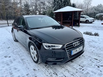 Audi A3 8V Cabriolet 2.0 TDI clean diesel 150KM 2016 Audi A3 2.0TDI 150 KM Full Led Android Auto Kamera przód/tył Alu 18/17, zdjęcie 9
