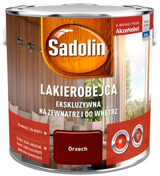 Sadolin Lakierobejca EKSKLUZYWNA Orzech 2,5L