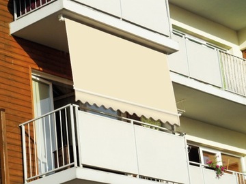 ŻAGIEL ROLETA MARKIZA BALKONOWA 2,40 m x 1,60m POL