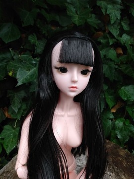 ПОДВИЖНАЯ КОЛЛЕКЦИОННАЯ КУКЛА АДДАМС СРЕДА 60 см доставка из Польши