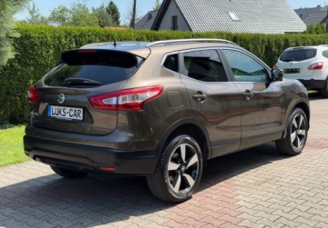 Nissan Qashqai II Crossover 1.6 DIG-T 163KM 2015 Nissan Qashqai 1,6T 163KM Pano NAVI KAMERY 360 PDC Serwis Bezwypadkowy, zdjęcie 38