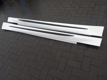 Alfa Romeo Giulia QV Комплект порогов CARBON