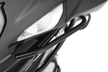BMW R1250RT двигатель WUNDERLICH + дуги защиты бака, черные