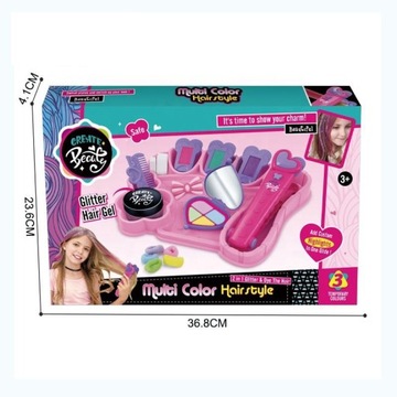 Мел для окрашивания волос Смывает мелирование.