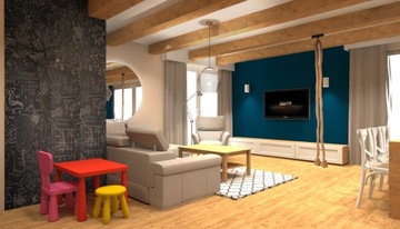 3D Дизайн квартиры