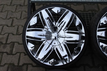 DOLCE CHROM 20cali 5x112 ET35 8,5J LATO 235/30 7mm
