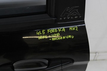 DVEŘE LEVÝ PŘEDNÍ LEVÉ FORD KA MK2 II 2008R- 69 - KÓD LAK