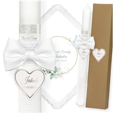 Свеча на Святое Крещение, Свеча на Святое Крещение, Сувенир на Крещение