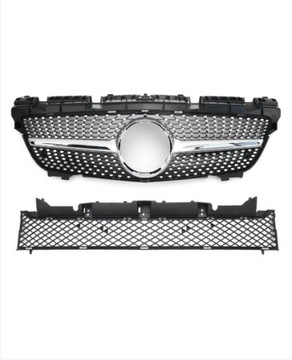 MASKA MERCEDES R172 SLK 11-18 DIAMENT CHRÓM