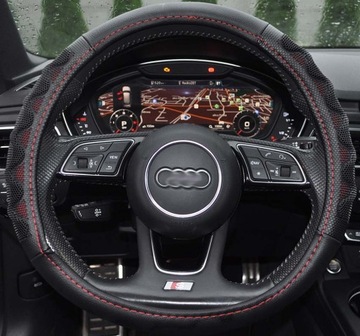 ПРОТИВОСКОЛЬЗЯЩИЙ ЧЕХОЛ РУЛЯ, ЧЕХОЛ (М) 37-39 кожа, кожа