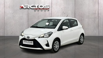 Toyota Yaris III Hatchback 5d Facelifting 2017 1.5 Dual VVT-iE 111KM 2019 Toyota Yaris 1.5 benz/lpg 1 wł. Salon PL