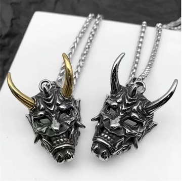 Этнический дракон Viking D панк-мото-рок браслет