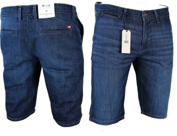 MUSTANG CLASSIC CHINO Z SPODENKI KRÓTKIE JEANSOWE SHORTS_ W30