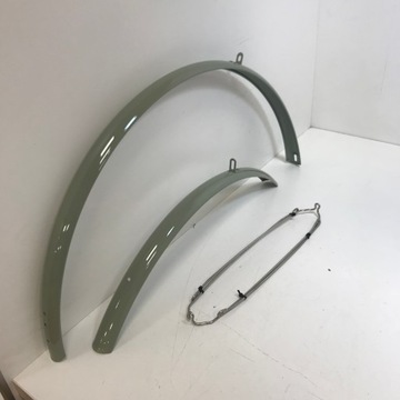 Błotniki zestaw 28'' ZIELONE