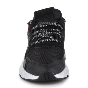 Czarne Syntetyk Buty Sportowe Adidas r.36