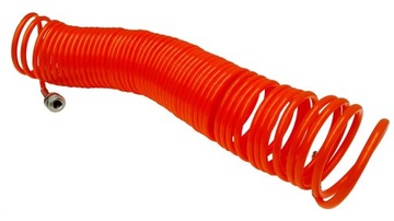 СПИРАЛЬНЫЙ ПНЕВМАТИЧЕСКИЙ ШЛАНГ 10М ГОТОВЫЙ ШЛАНГ ДЛЯ КОМПРЕССОРА С СОЕДИНИТЕЛЯМИ