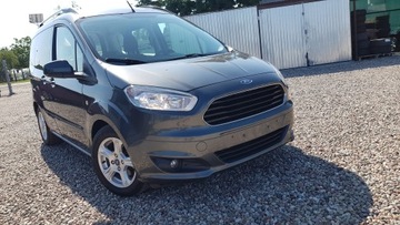 Ford Tourneo Courier I Mikrovan 1.5 TDCi 75KM 2016 FORD TOURNEO COURIER 1.5 TDCi Opłacony, zdjęcie 3