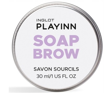 INGLOT PLAYINN Mydło do brwi Soap Brow 30 ml