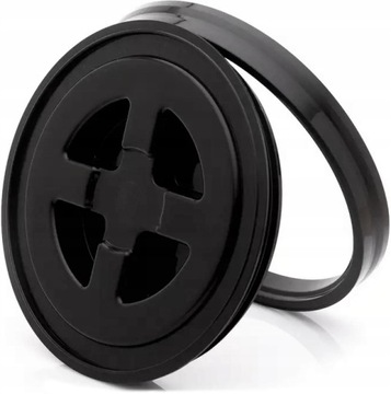 Крышка ведра для рабочих вещей Детализация крышки ведра