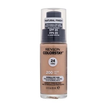 Revlon Colorstay Normal Dry Skin 30 ml dla kobiet Podkład 200 Nude