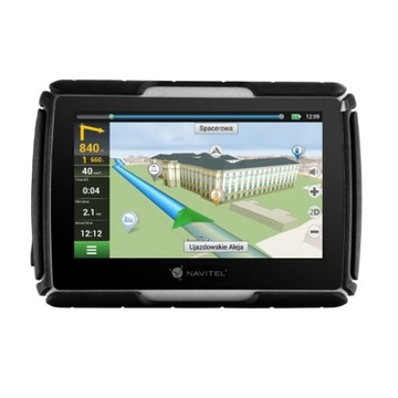 Nawigacja motocyklowa NAVITEL GPS NA MOTOCYKL