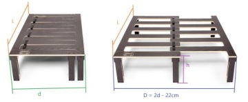 Каркас матраса VANNABED Mercedes Vito / Viano / V-Class