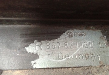 BLATNÍK PRAVÝ PŘEDNÍ VW POLO 2 II 86C FACELIFT 91-94 867821120