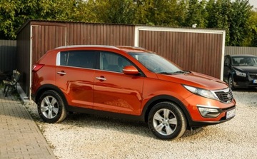 Kia Sportage III SUV 1.7 CRDi 116KM 2011 Kia Sportage 1.7 CDRI 115KM Led PDC Climatronic serwis ASO niski przebieg, zdjęcie 11