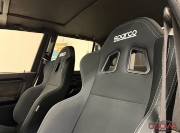 BMW Seria 3 E30 Sedan 320 i 125KM 1985 BMW Seria 3 320R6 tuning M-Technik zawieszenie walek rozrzadu fotele stan, zdjęcie 10