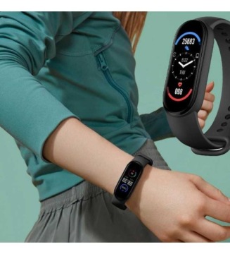 SMARTBAND M6-ЧЕРНЫЙ СПОРТИВНЫЙ РЕМЕСЛ ИЗМЕРИТЕЛЬ ЧАСТОТЫ ПУЛЬСА