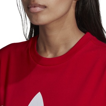 bawełniana damska koszulka sportowa t-shirt adidas