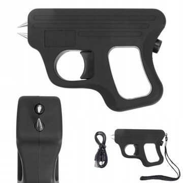Paralizator XTREM Piranha USB Pistol Shock do 10 mA Bez Zezwolenia