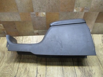 VW PASSAT B5 LIFT FL ЦЕНТРАЛЬНЫЙ ТУННЕЛЬ ПОДЛОКОТНИК ГРАФИТОВАЯ КОЖА ЕВРОПА ЕС