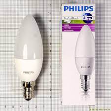 Żarówka LED 4W= 25W B35 E14 Philips 2700K 250L